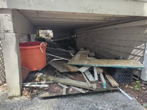 Junk Removal Electronics Removal Service In Beaverton Storage Unit Cleaning