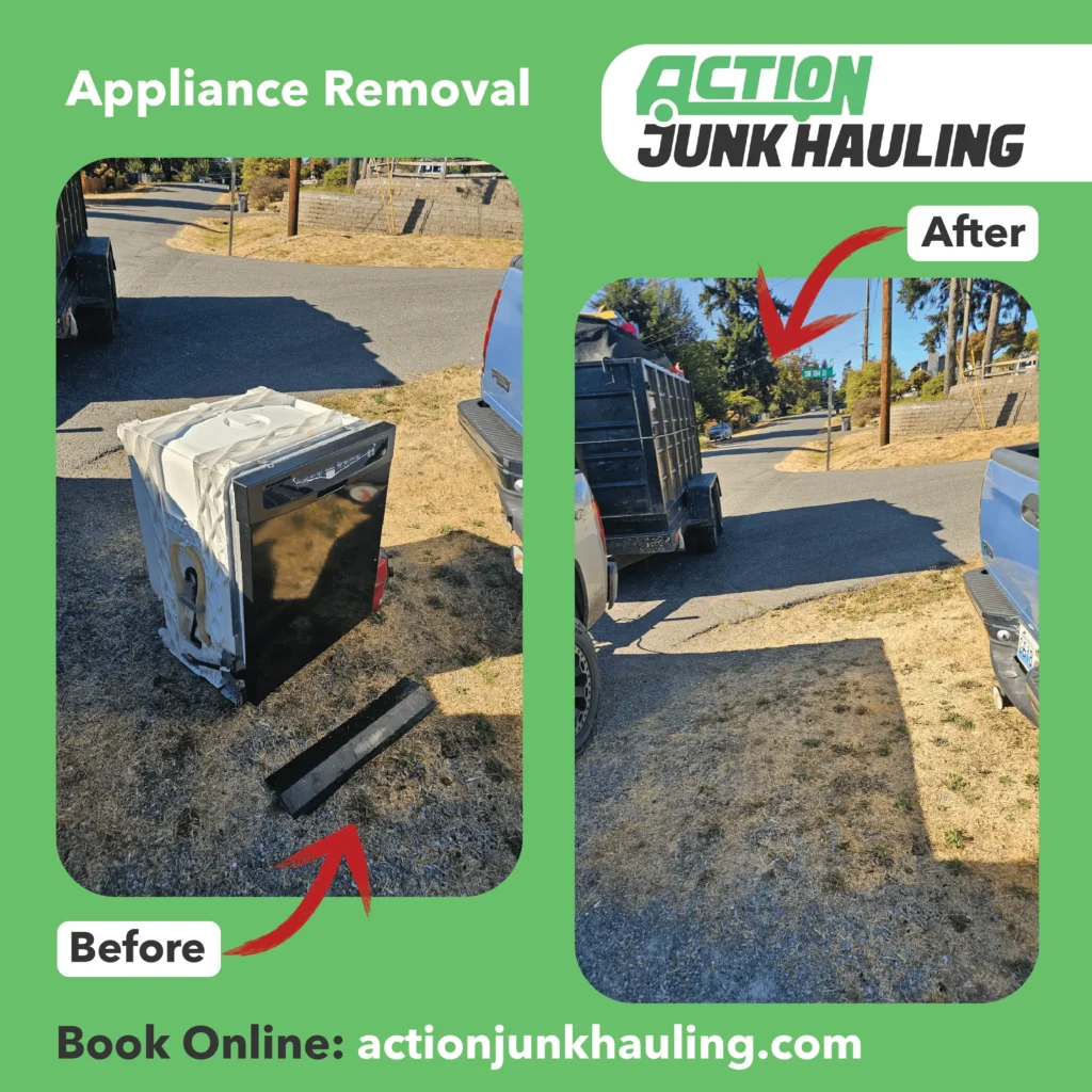 Junk Removal Appliance Removal Service In Beaverton