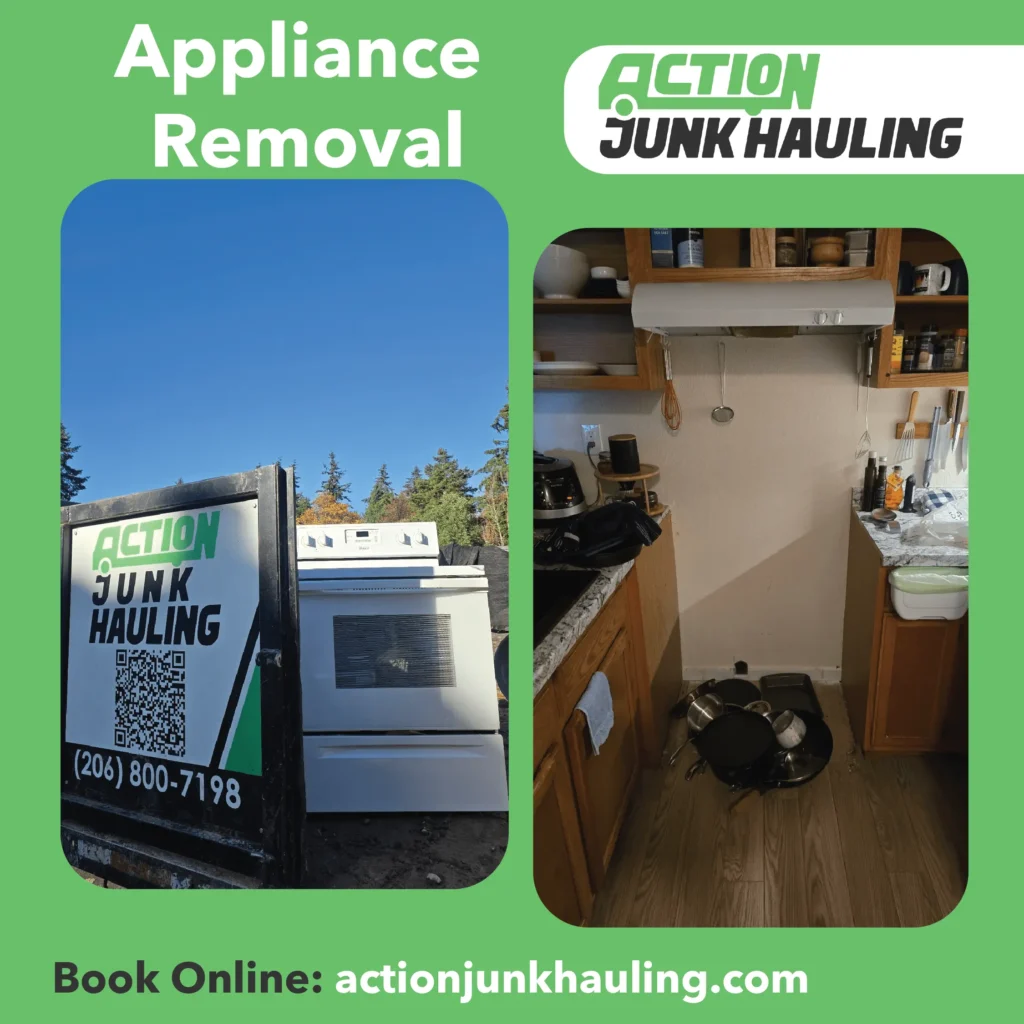 Junk Removal Appliance Removal Service In Beaverton