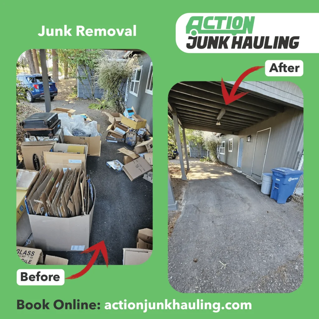 Junk Removal Bicycle Removal Service In Beaverton