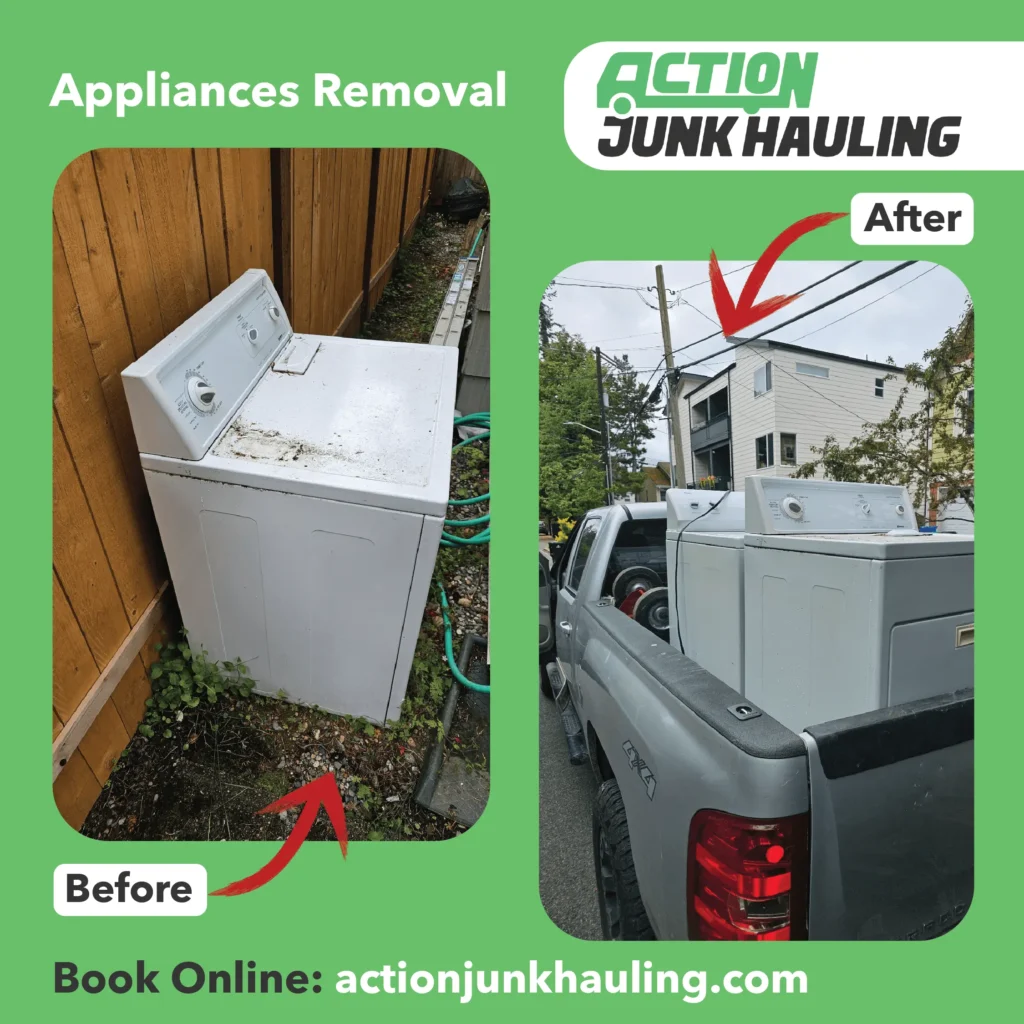 Junk Removal Appliance Removal Service In Beaverton