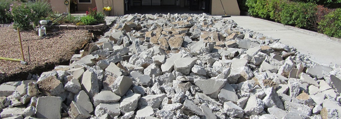 Concrete & Brick Removal Service In Beaverton