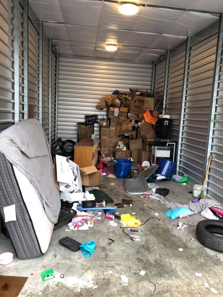 Storage Unit Cleanout Service In Beaverton