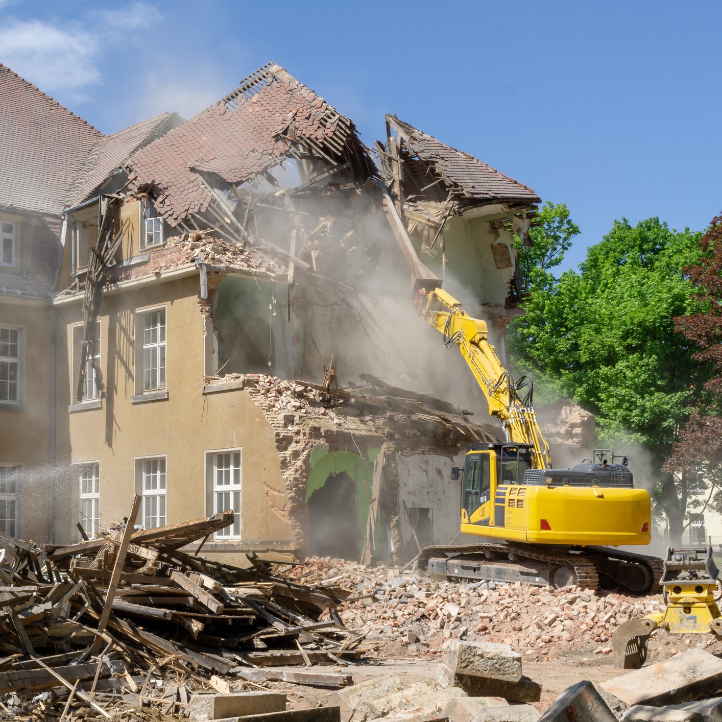 Garage Demolition Service In Beaverton