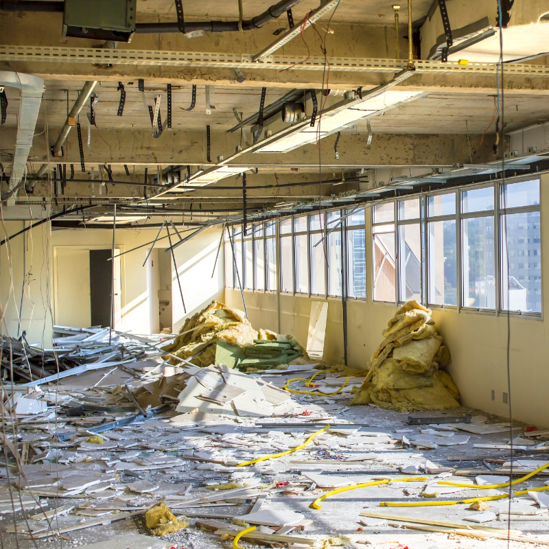 Interior Demolition Service In Beaverton