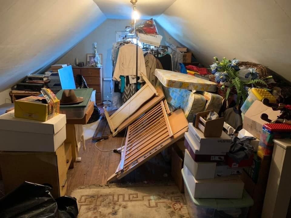 Attic Cleanout Service In Beaverton