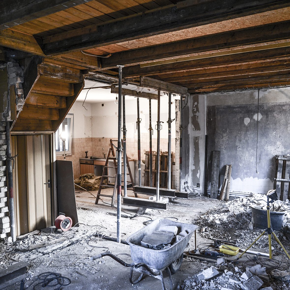 Interior Demolition Service In Beaverton