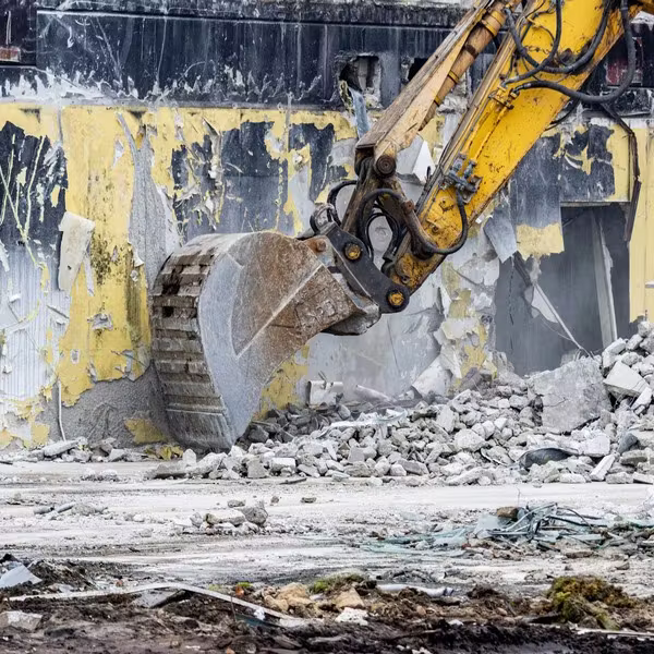 Concrete Demolition Service In Beaverton