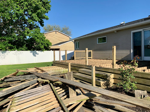 Deck Demolition Service in Beaverton