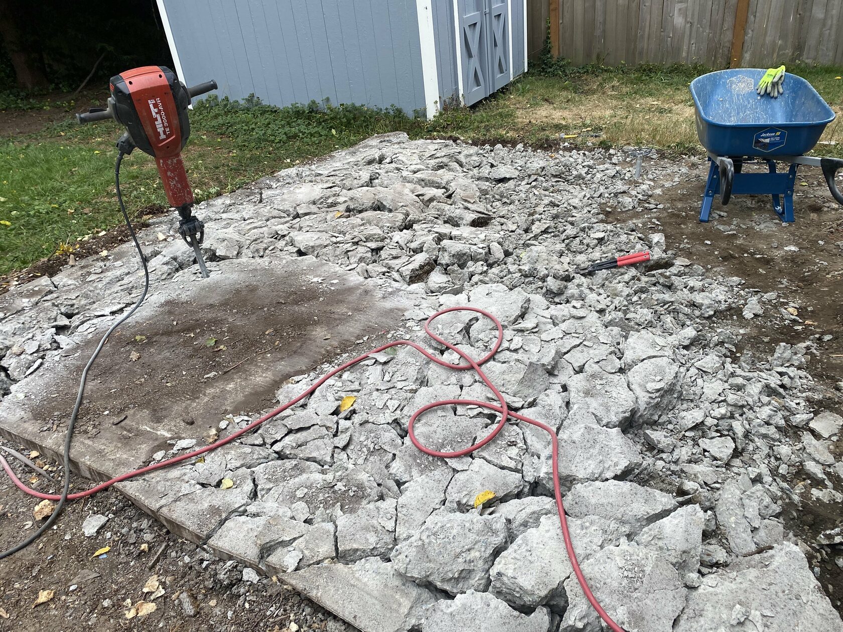 Patio Demolition Service In Beaverton