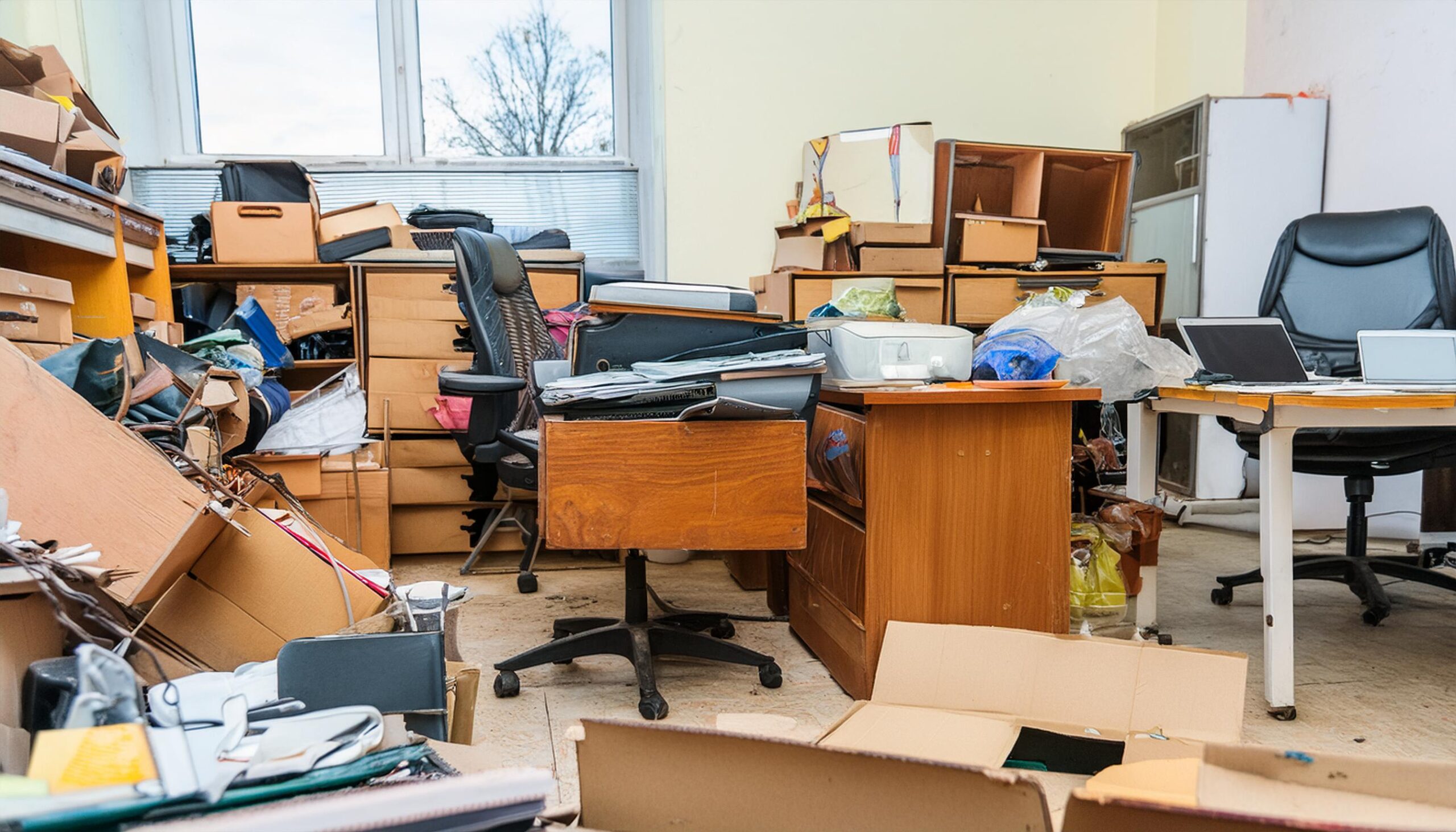 Office Cleanout Service In Beaverton