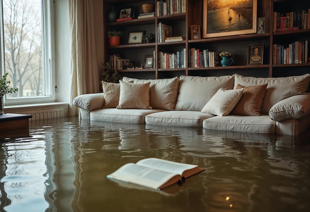 Flood Damage Cleanout Service In Beaverton