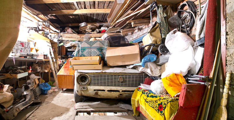 Garage Cleanout Service In Beaverton