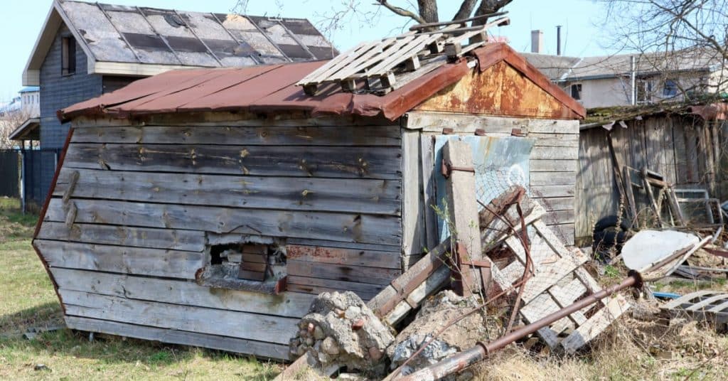 Shed Demolition Service In Beaverton