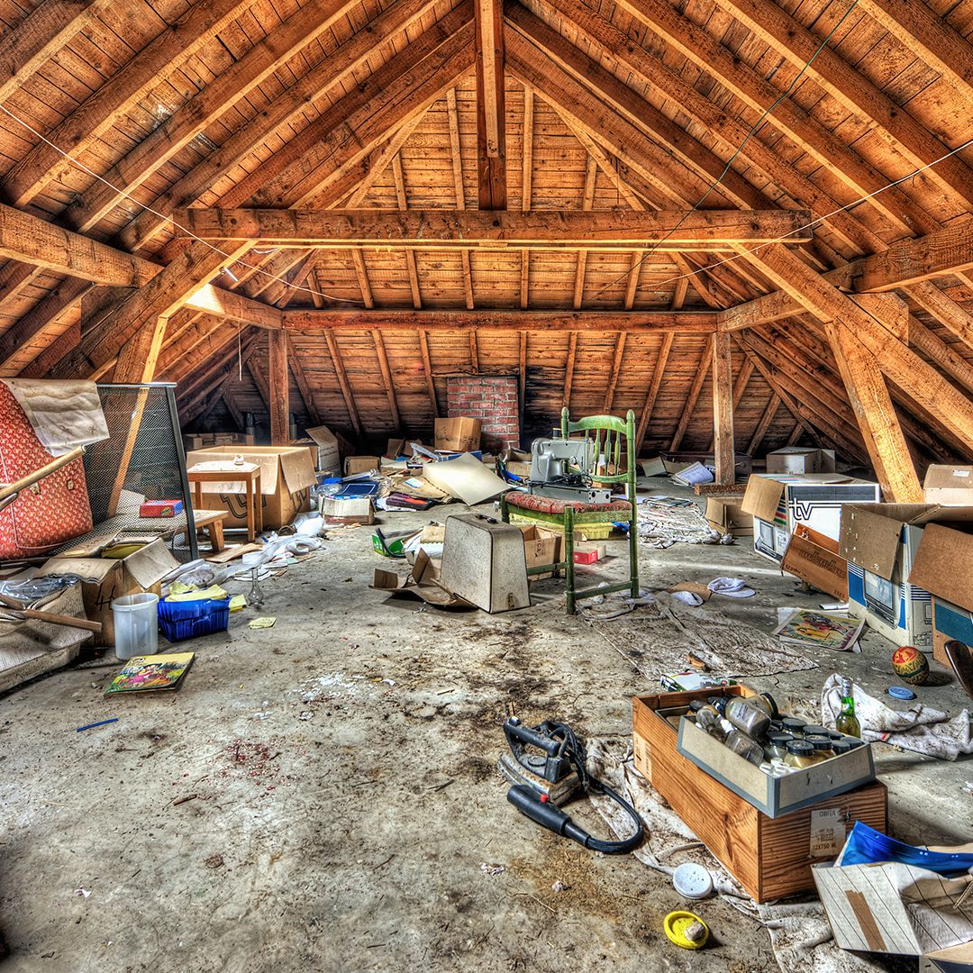 Attic Cleanout Service In Beaverton