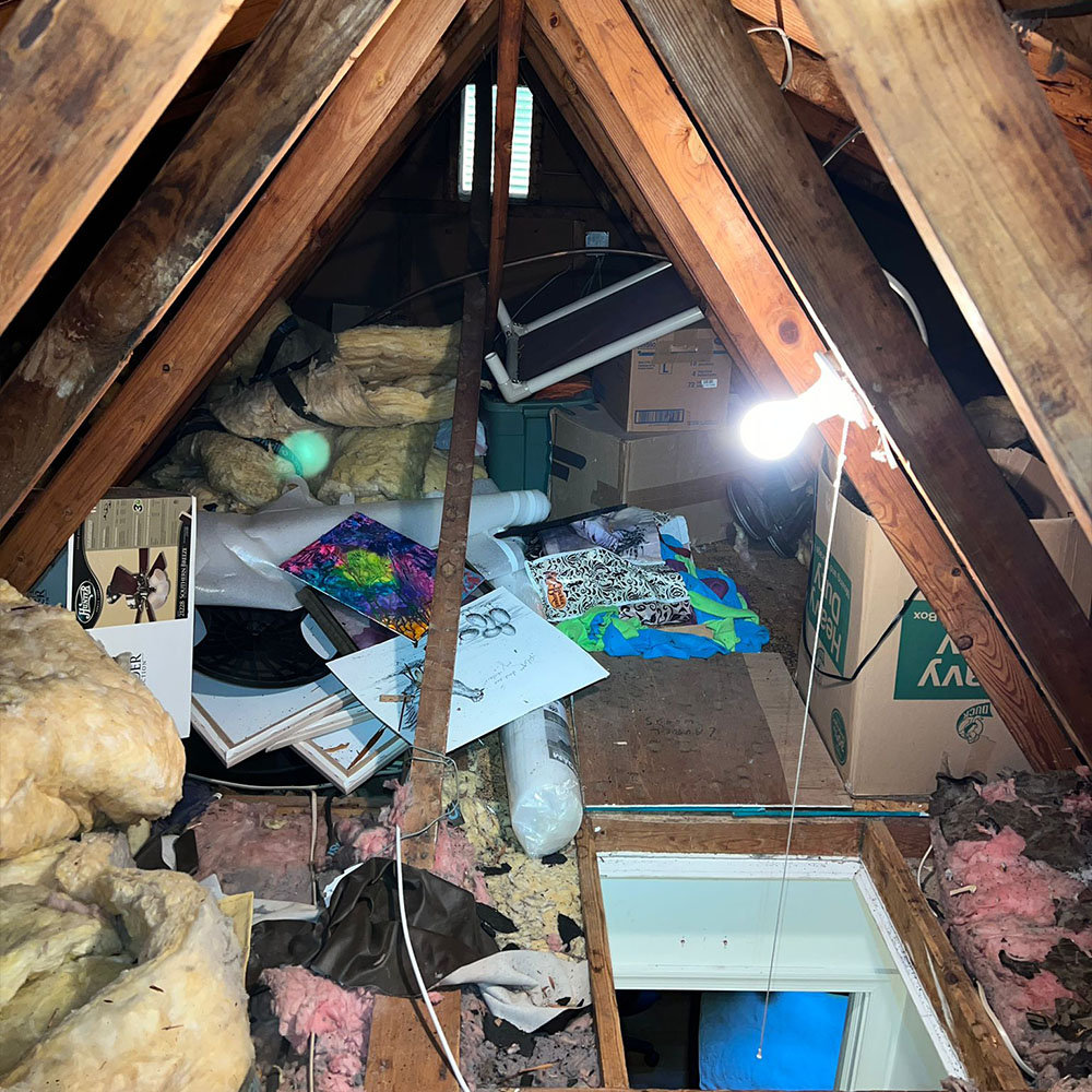 Attic Cleanout Service In Beaverton