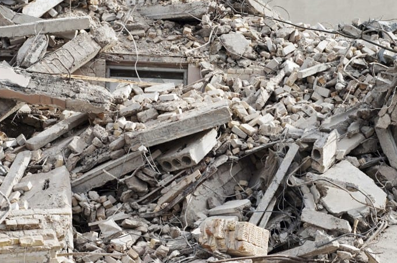 Construction Debris Disposal Service In Beaverton