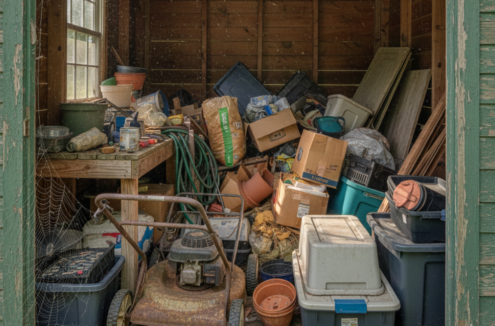 Shed Cleanout Service In Beaverton