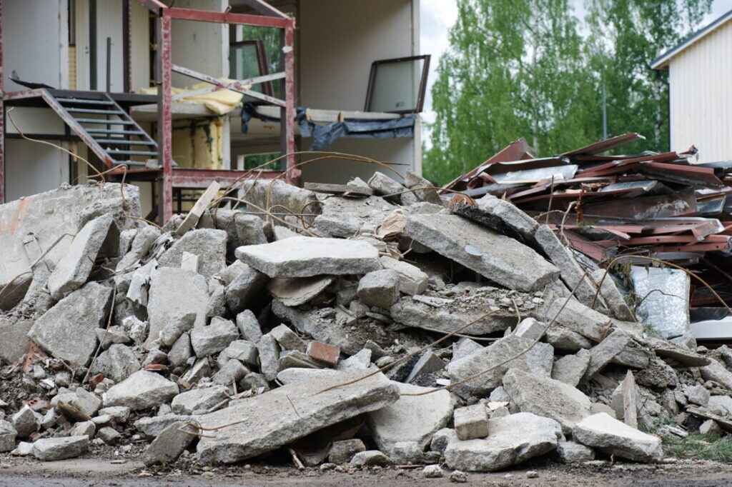 Concrete Demolition Service In Beaverton