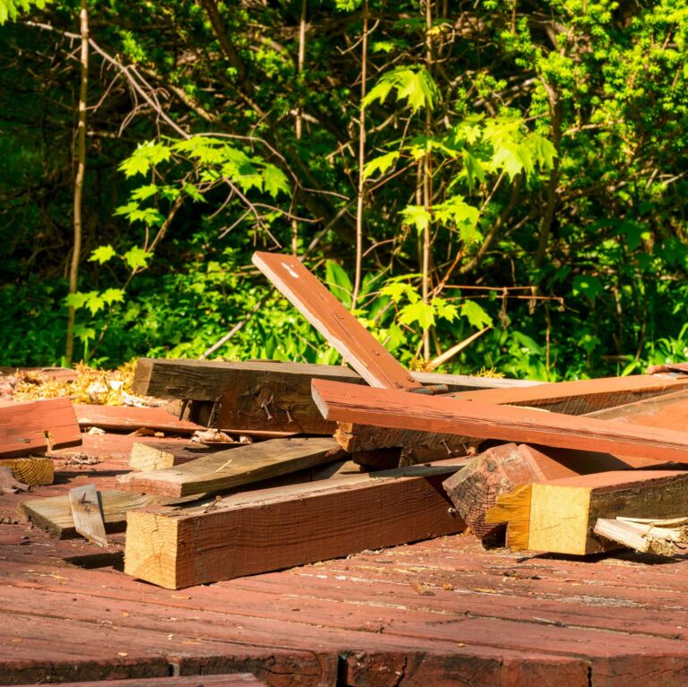 Deck Demolition Service in Beaverton