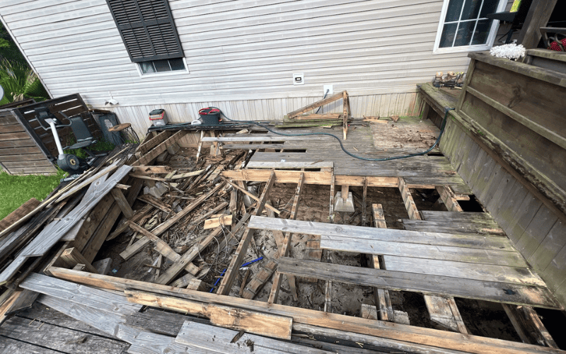 Deck Demolition Service in Beaverton