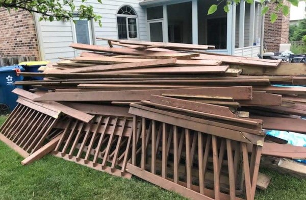 Deck Demolition Service in Beaverton
