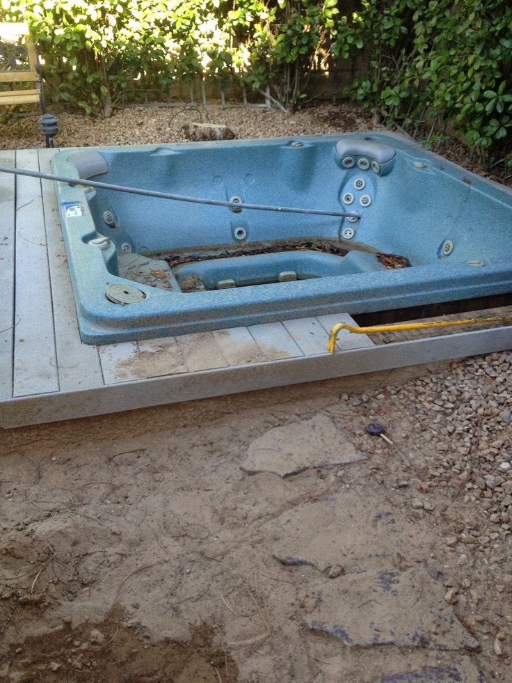 Hot Tub Removal Service In Beaverton