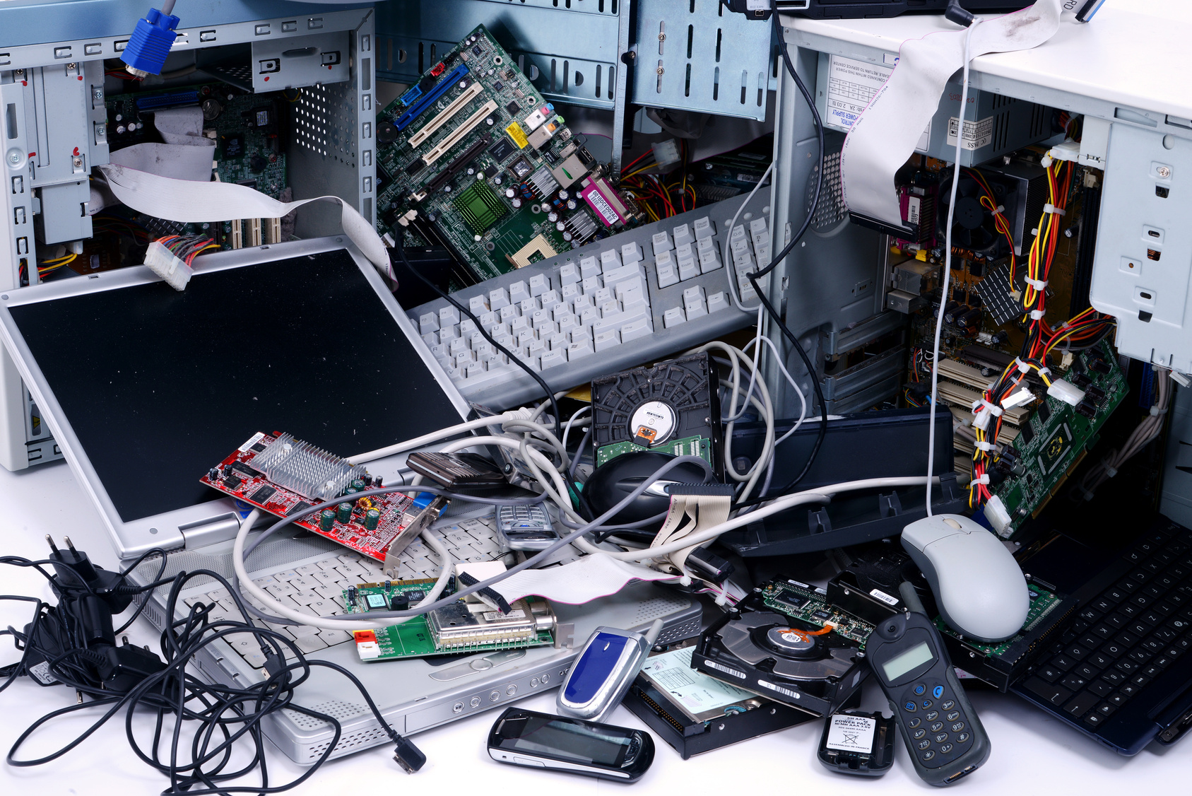 Electronics Removal Service In Beaverton