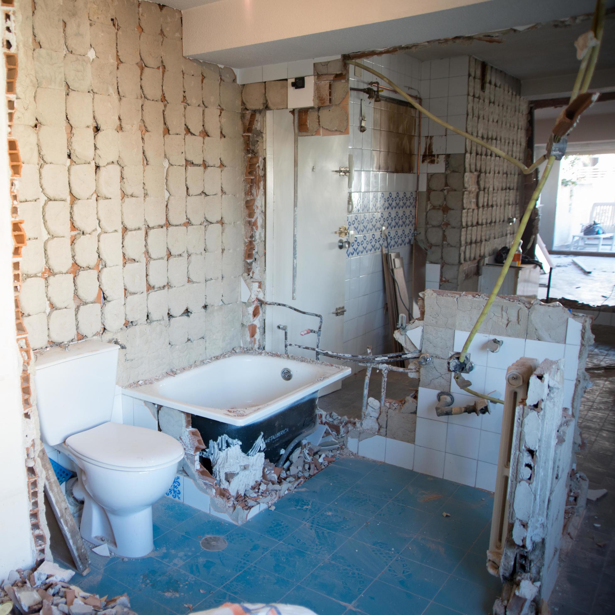 Bathroom Demolition Service In Beaverton