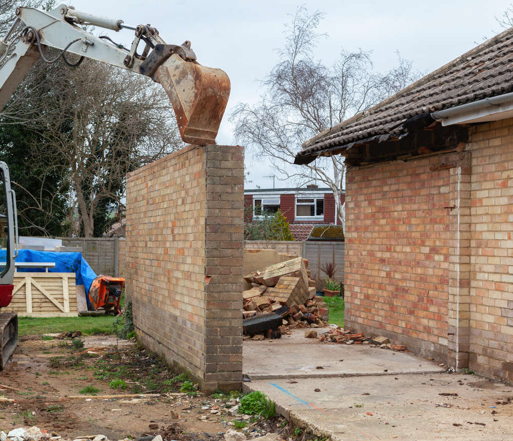 Garage Demolition Service In Beaverton