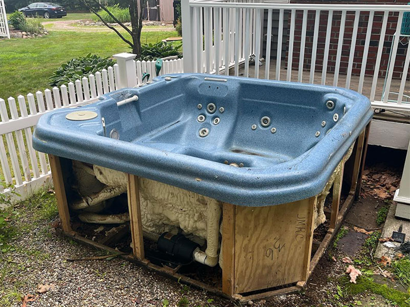 Hot Tub Removal Service In Beaverton