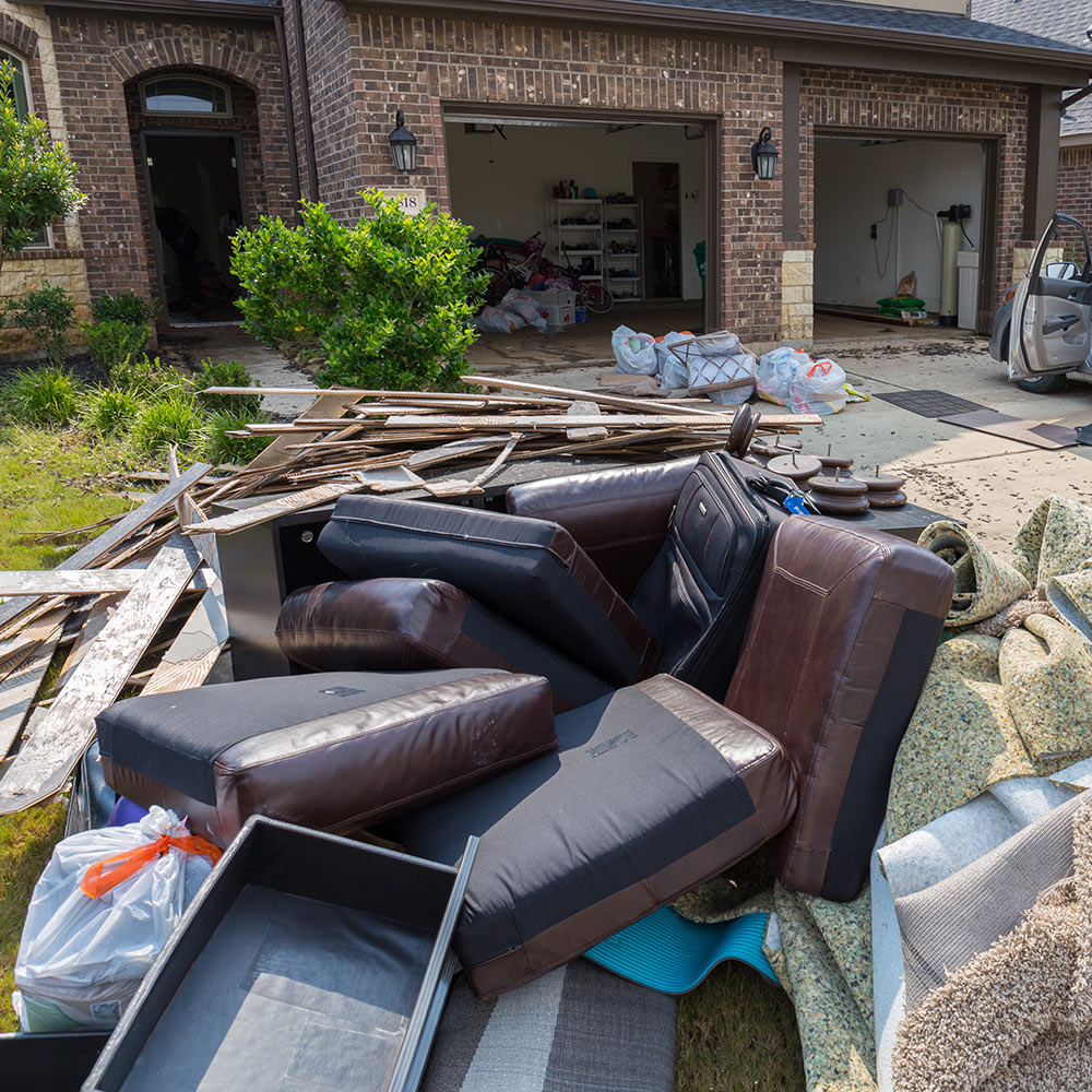 Flood Damage Cleanout Service In Beaverton