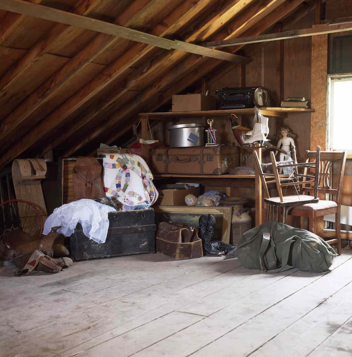 Attic Cleanout Service In Beaverton
