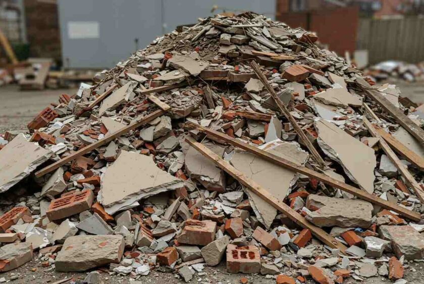 Construction Debris Disposal Service In Beaverton