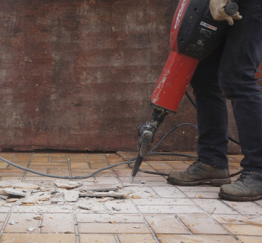 Patio Demolition Service In Beaverton