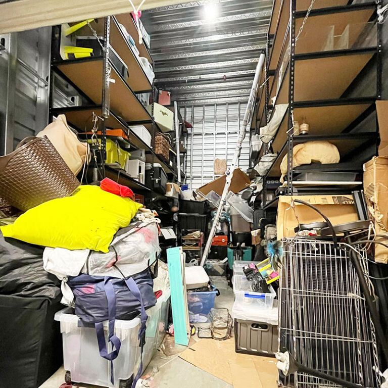Storage Unit Cleanout Service In Beaverton