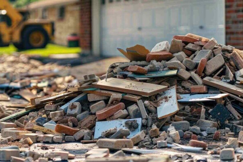 Construction Debris Disposal Service In Beaverton