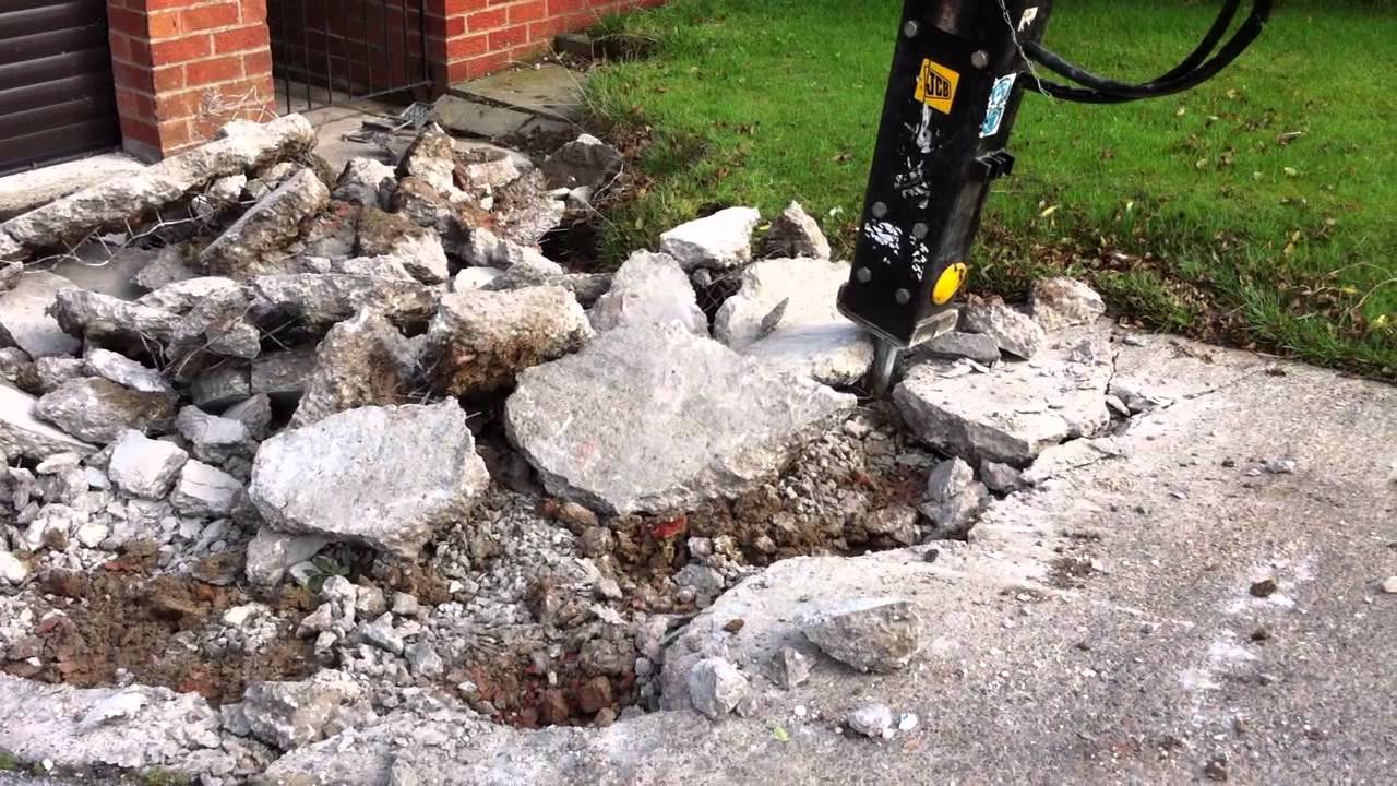 Concrete & Brick Removal Service In Beaverton