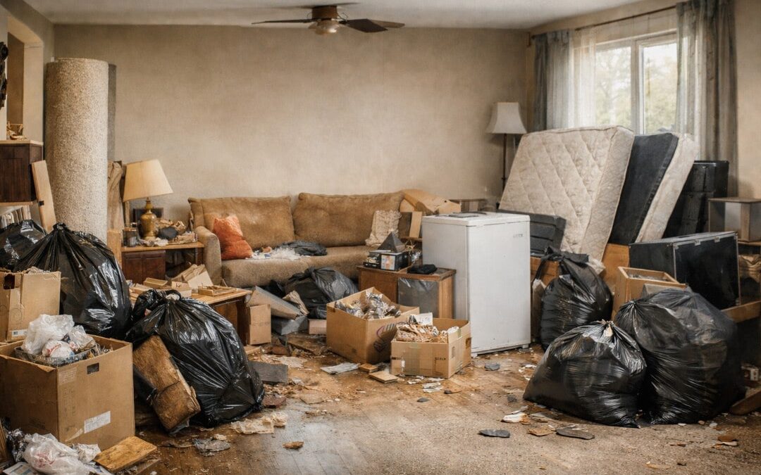 Rental Unit Cleanout In Beaverton