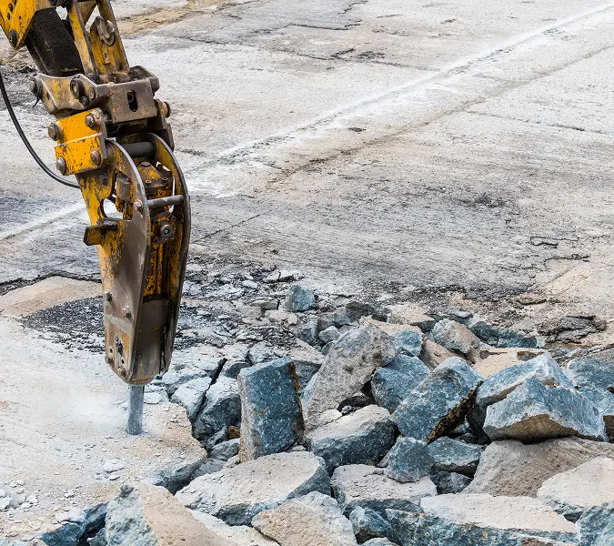 Concrete Demolition Service In Beaverton