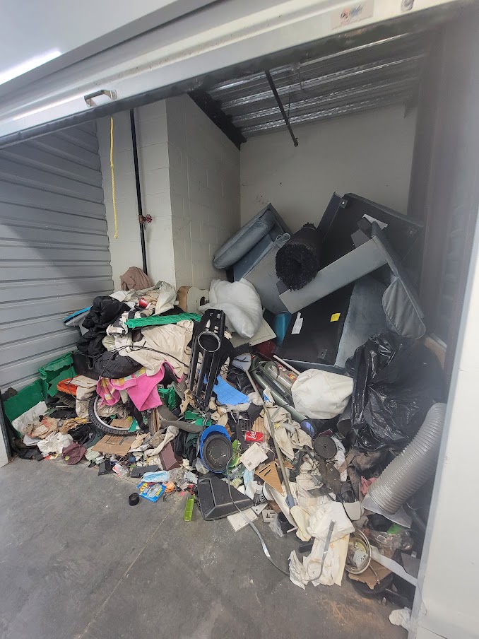 Storage Unit Cleanout Service In Beaverton