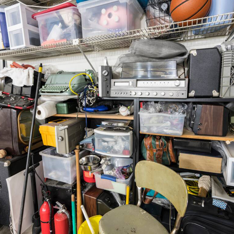 Storage Unit Cleanout Service In Beaverton