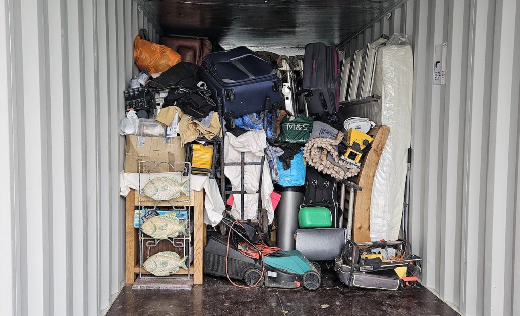 Storage Unit Cleanout Service In Beaverton
